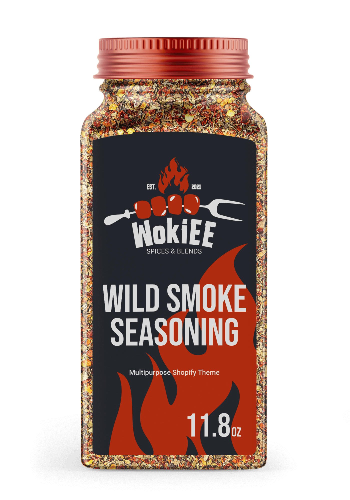 Wild Smoke Seasoning