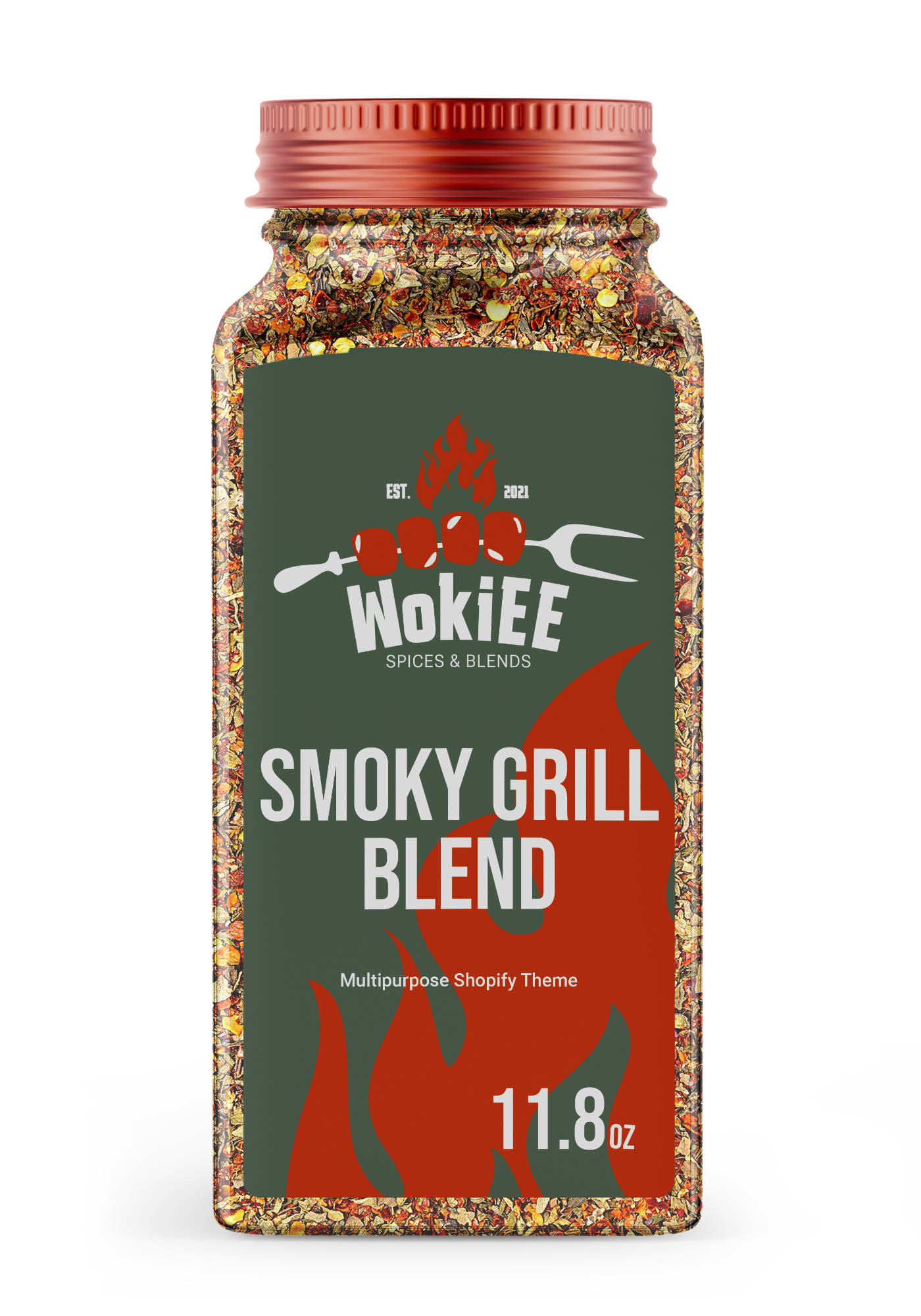 Smoky Grill Blend
