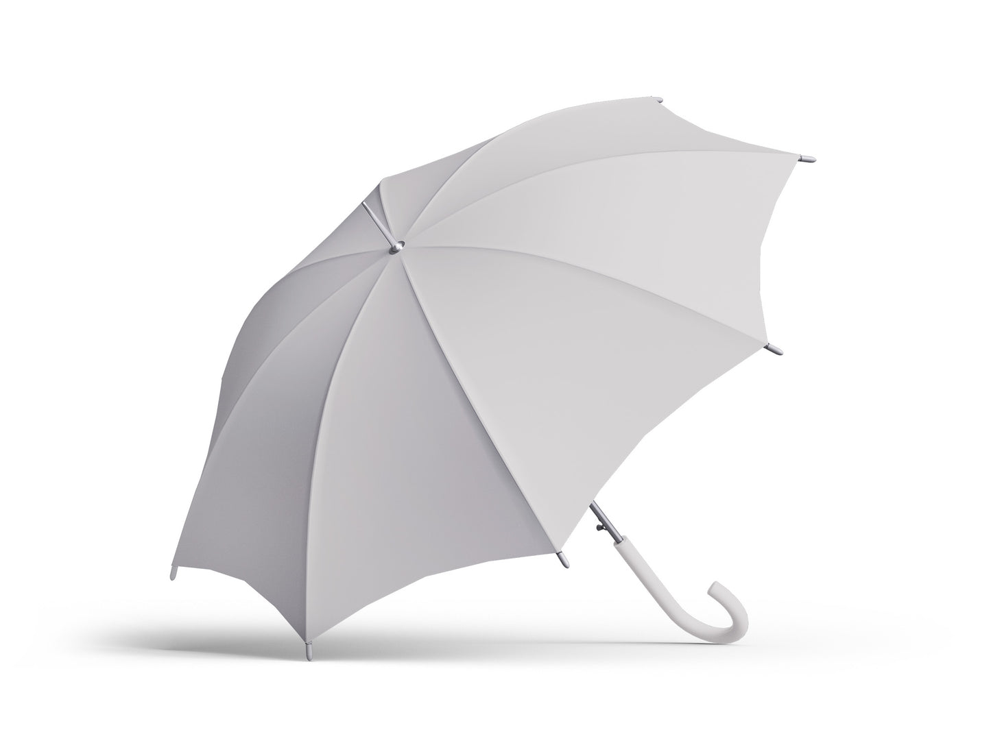 Umbrella - Pale Gray