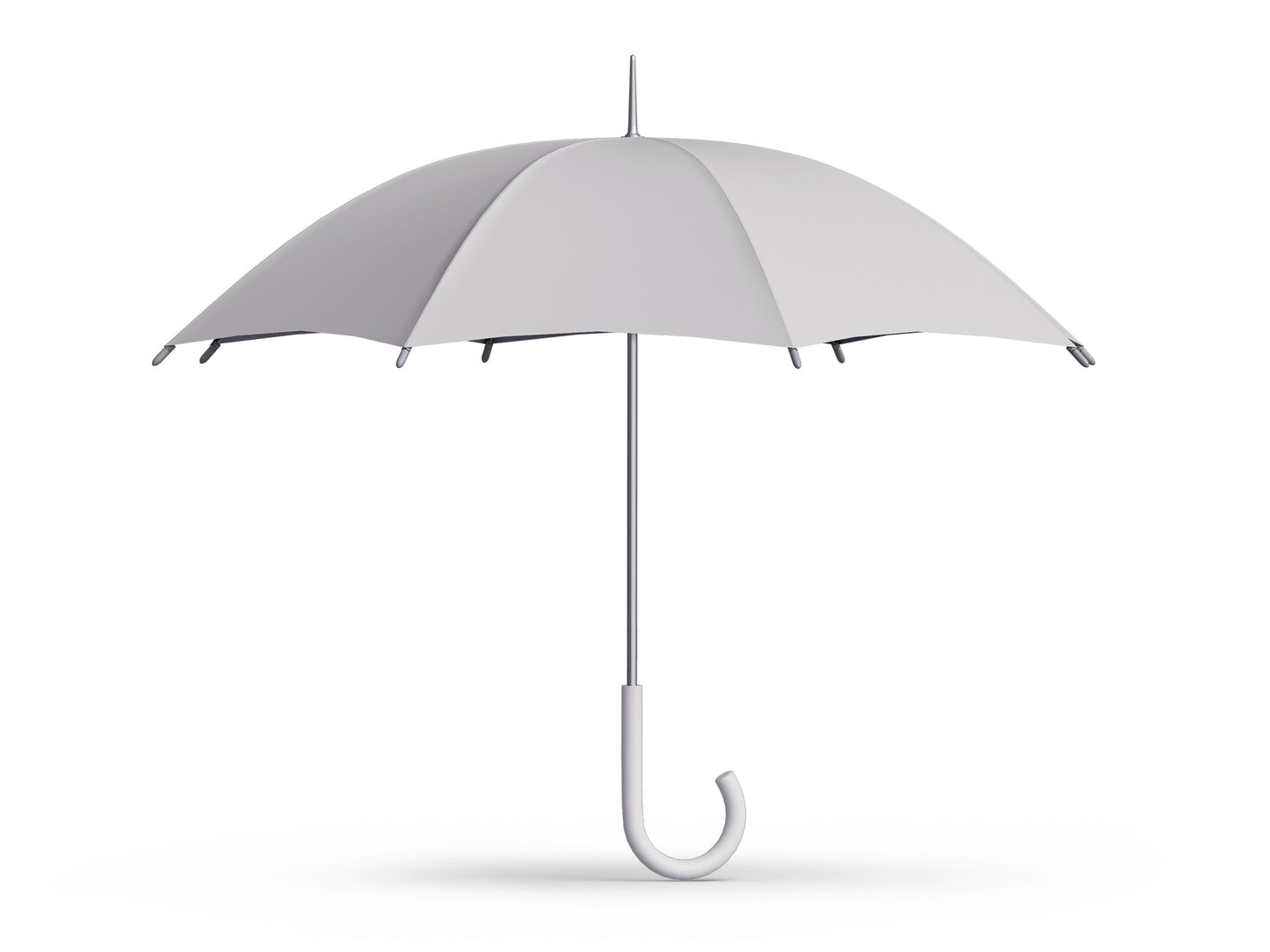 Umbrella - Pale Gray