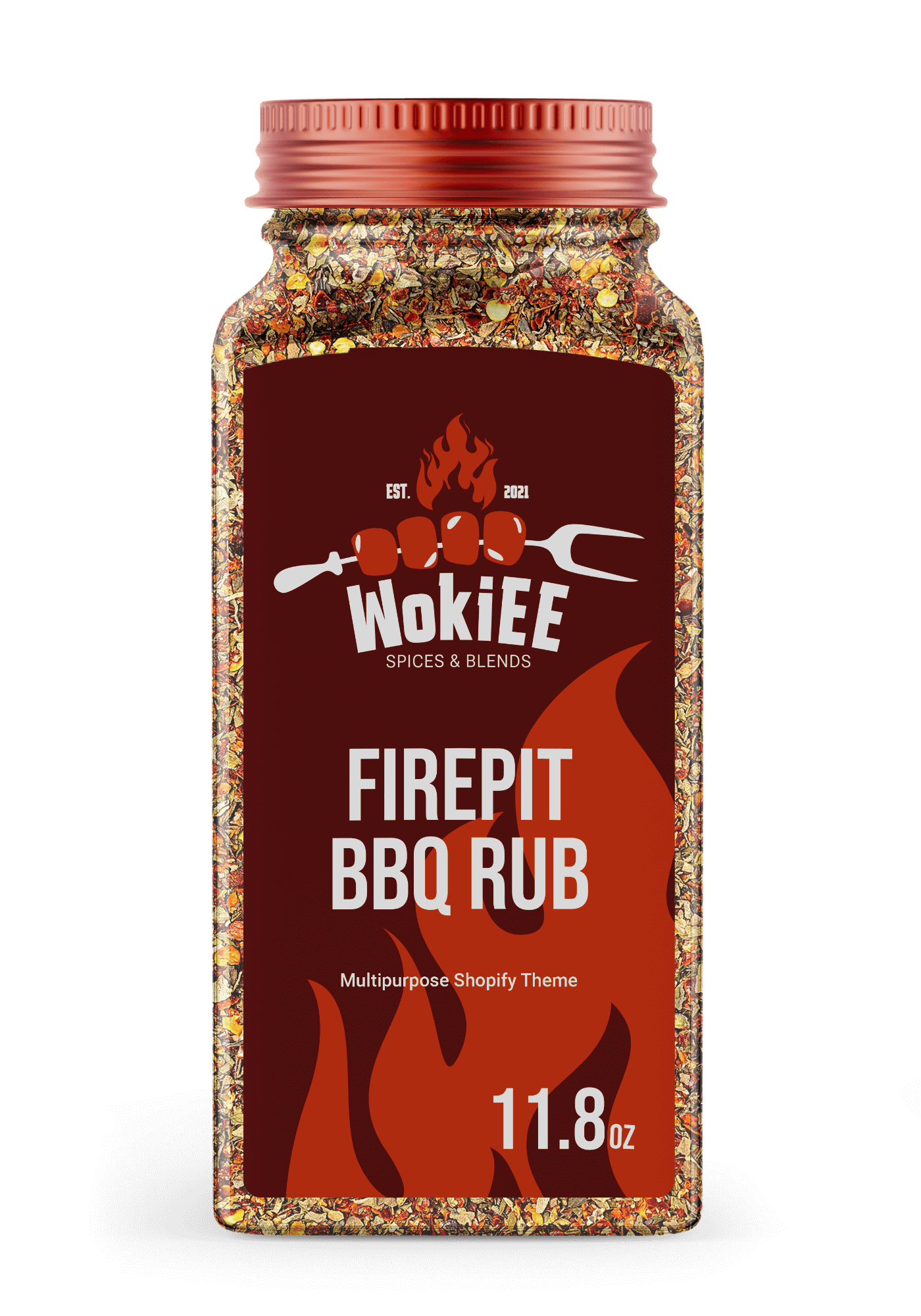 Firepit BBQ Rub