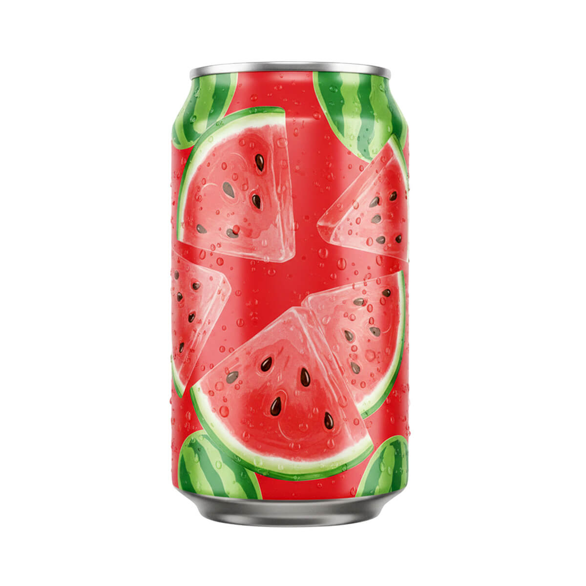 Refreshing Watermelon Soda