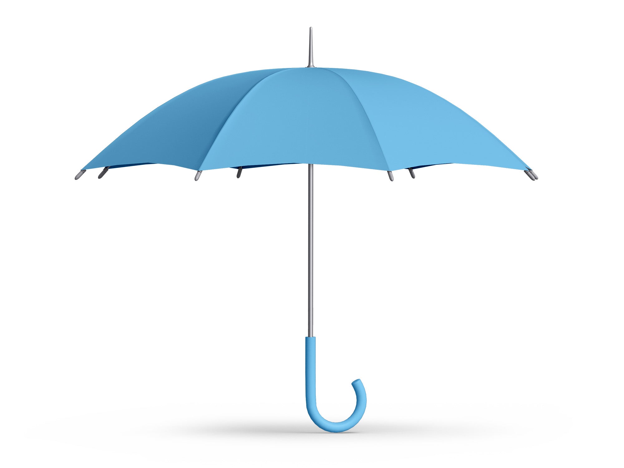 Umbrella - Light Blue