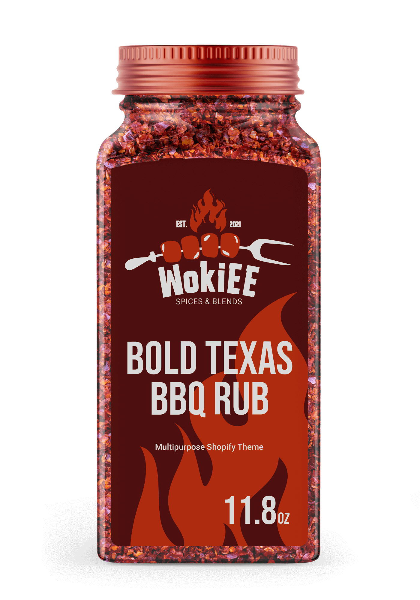 Bold Texas BBQ Rub