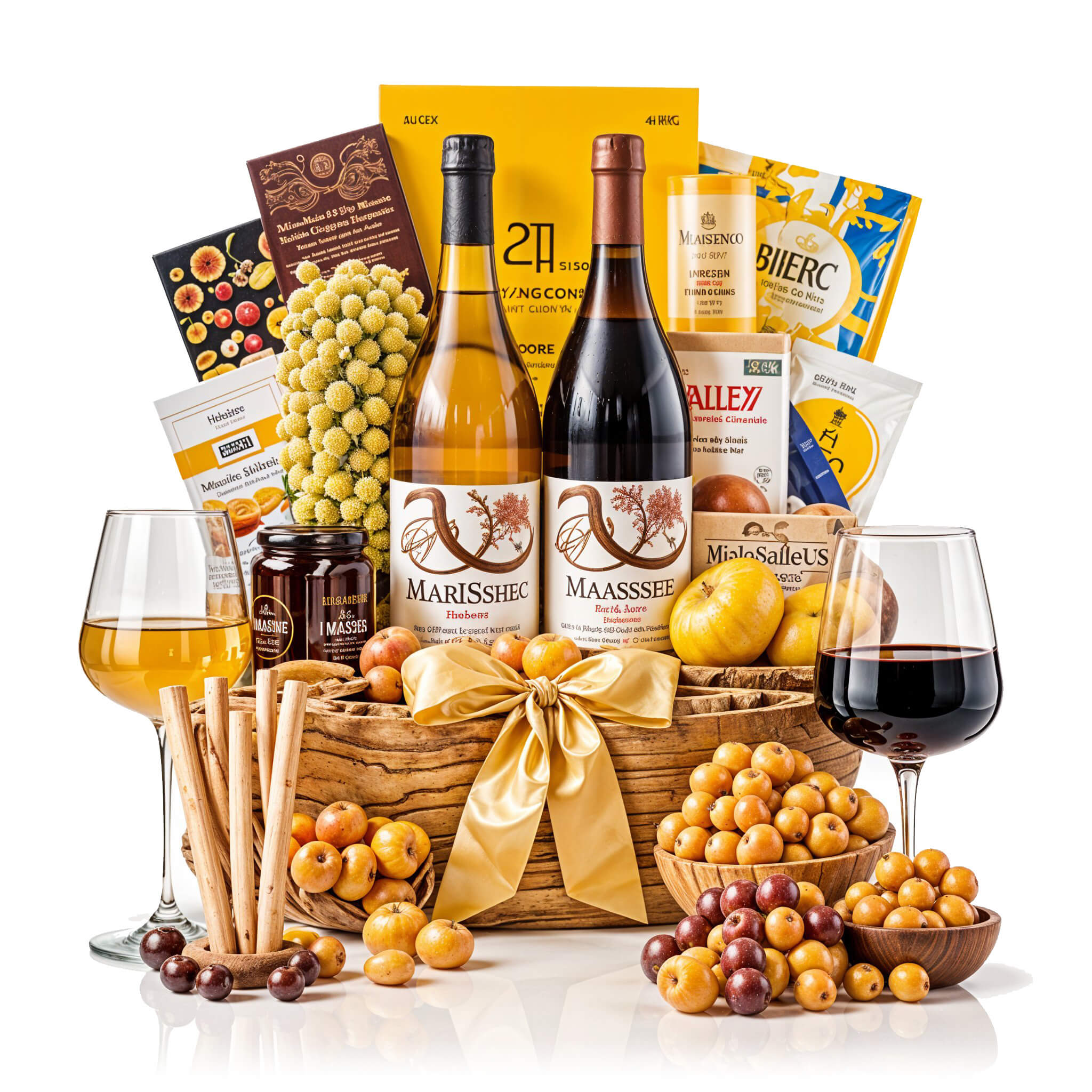 Prestige Wine & Treats Set