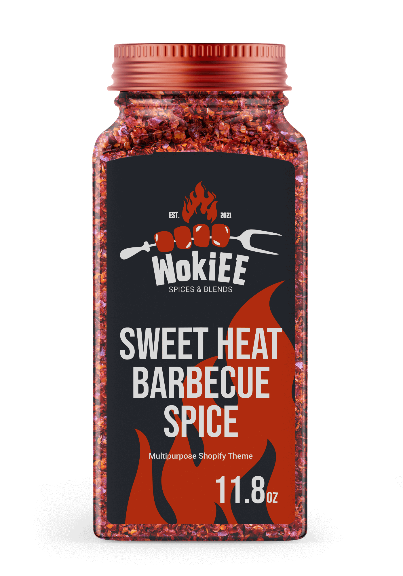 Sweet Heat Barbecue Spice