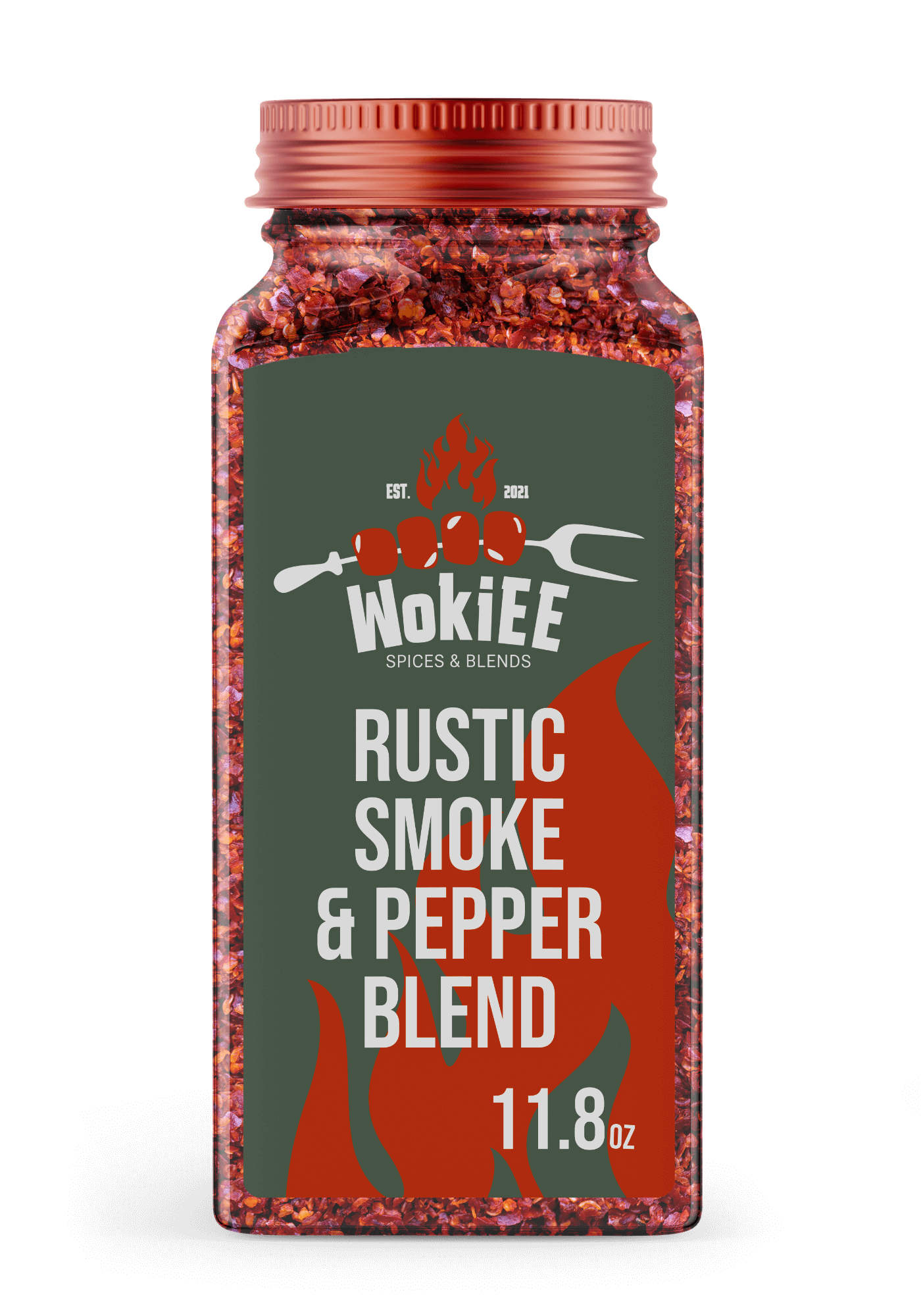 Rustic Smoke & Pepper Blend