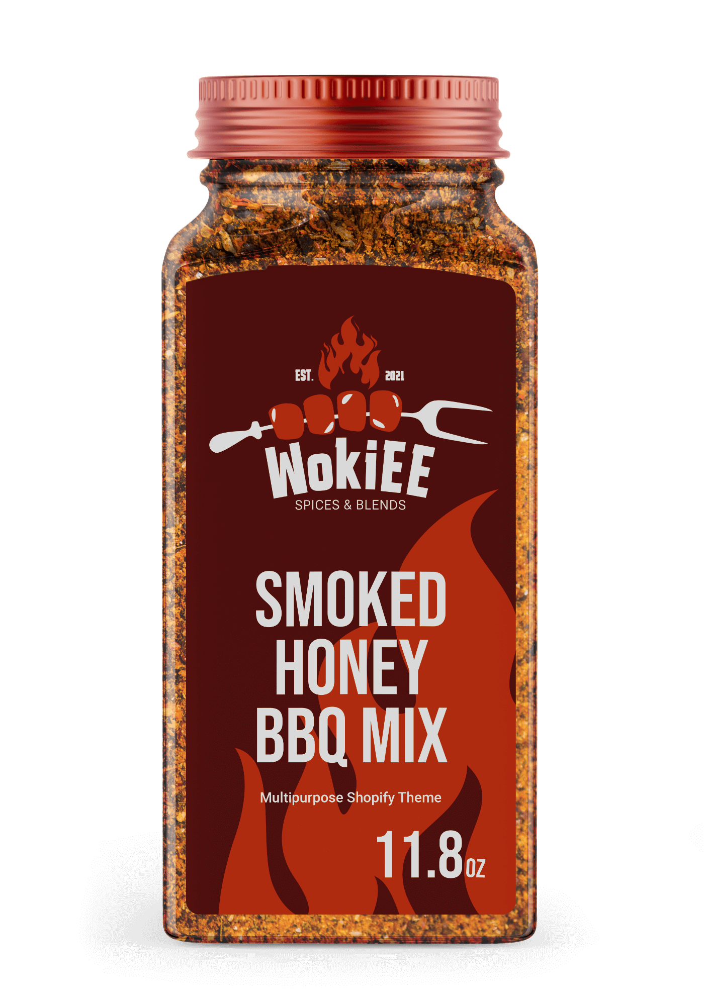 Smoked Honey BBQ Mix