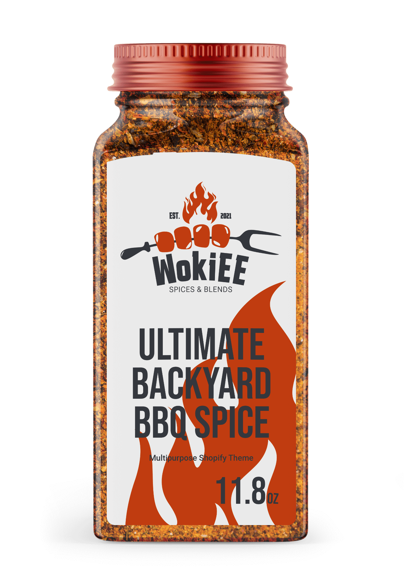 Ultimate Backyard BBQ Spice