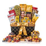 Vintage Luxury Basket