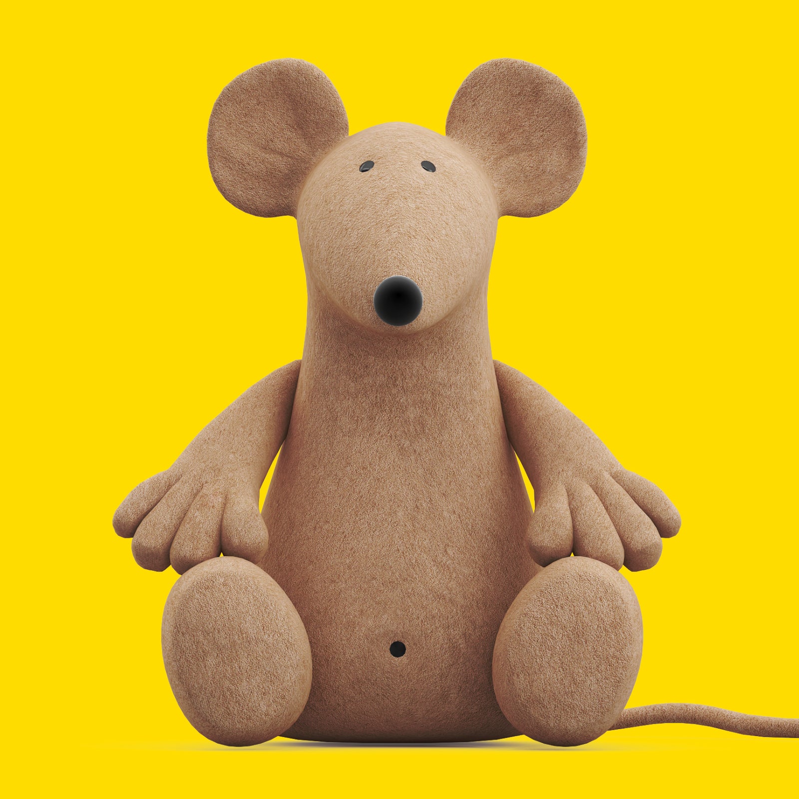 Soft Toy - Mouse
