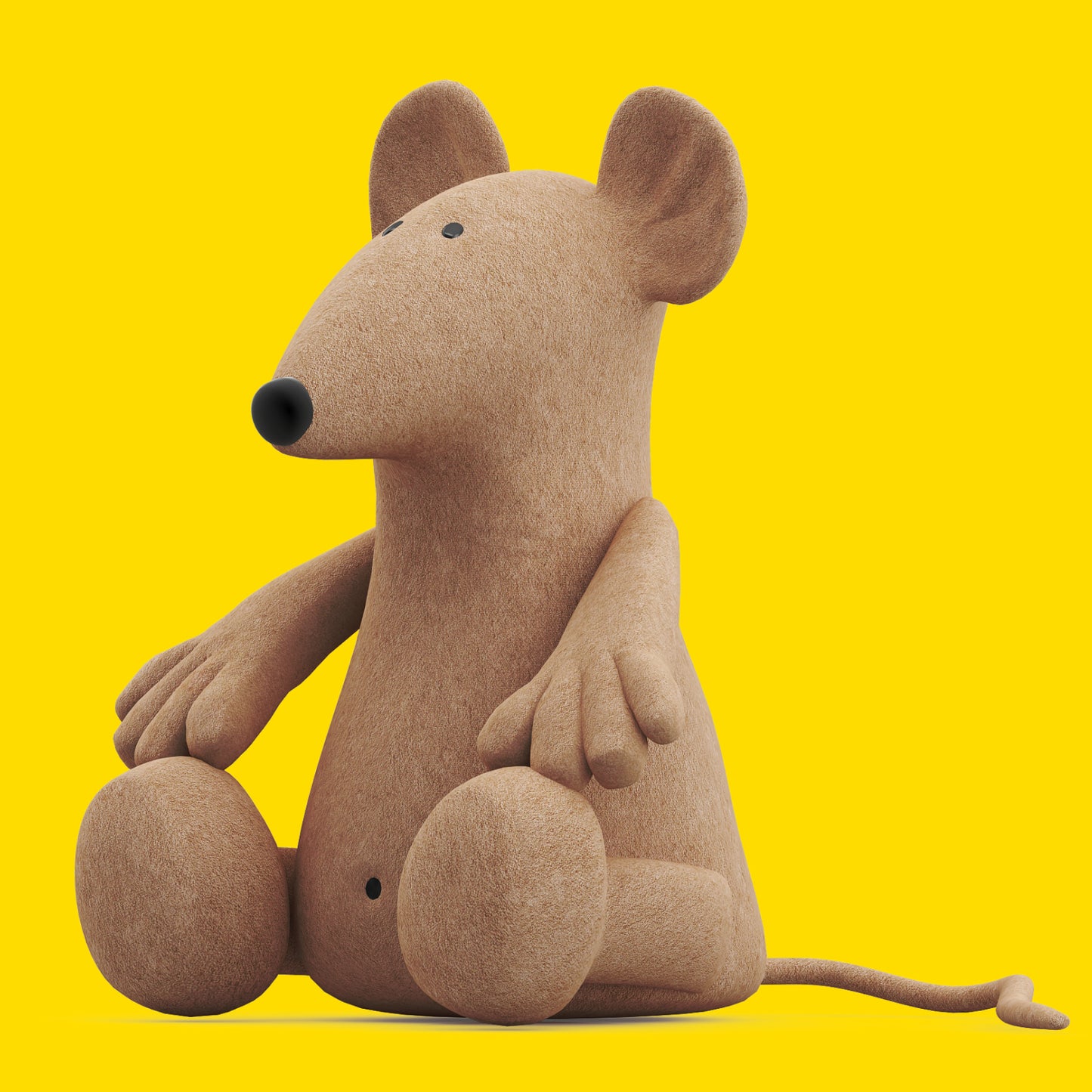 Soft Toy - Mouse