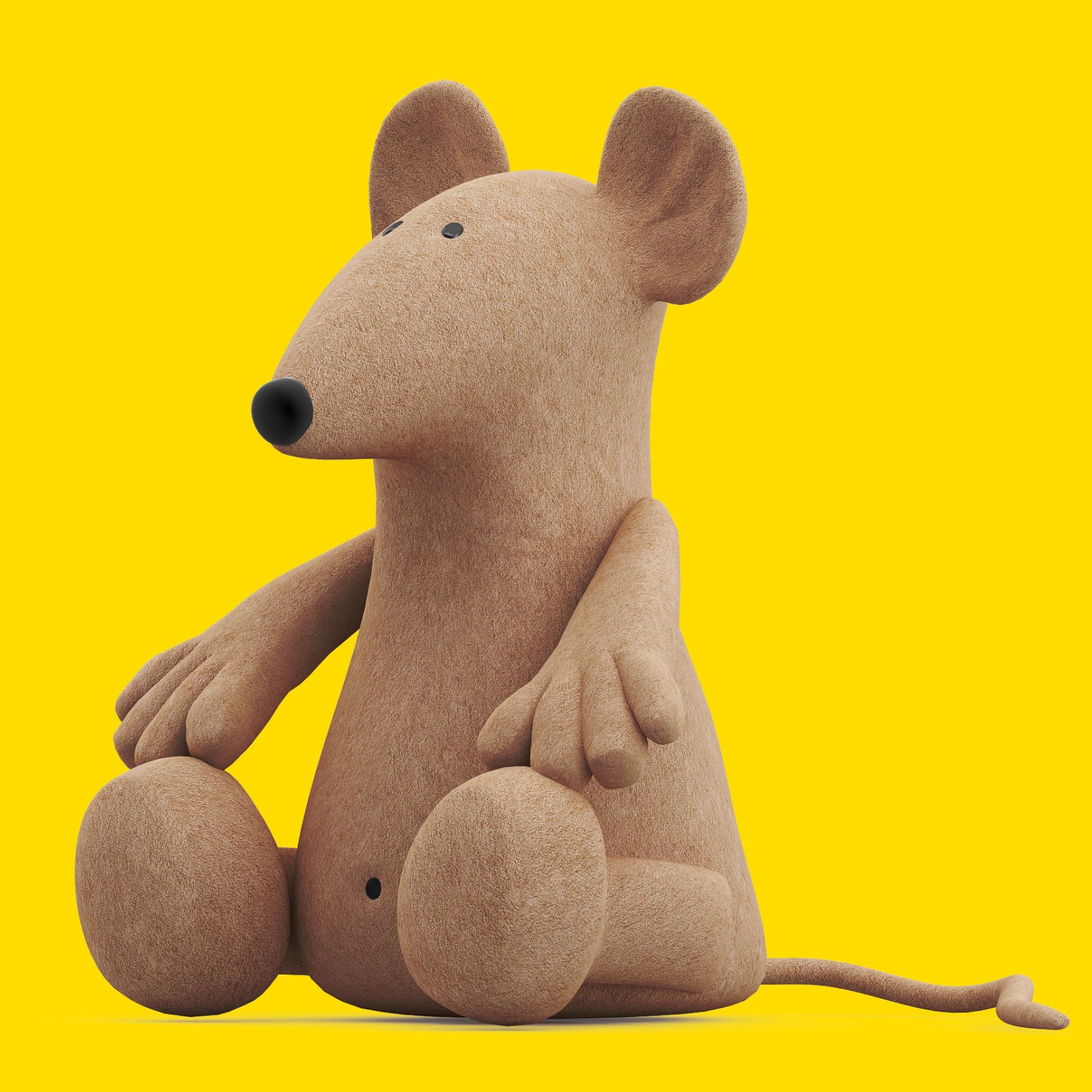 Soft Toy - Mouse