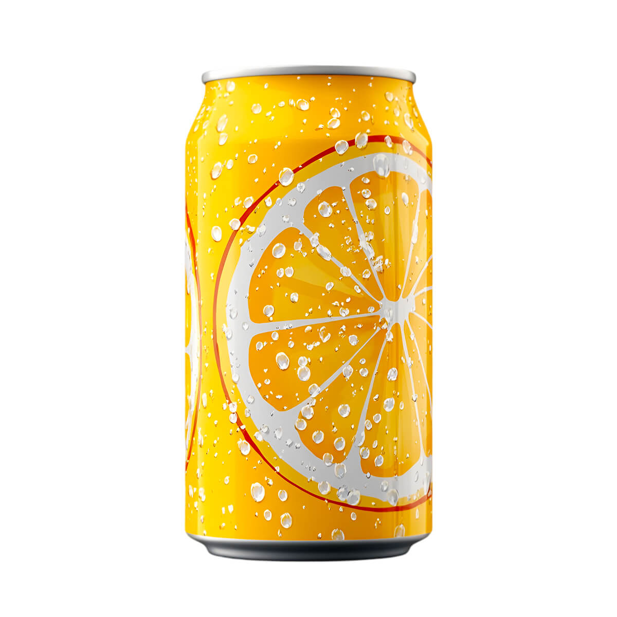 Refreshing Orange Soda